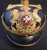 Württemberg General Officer Pickelhaube with Federbush Visuel 4